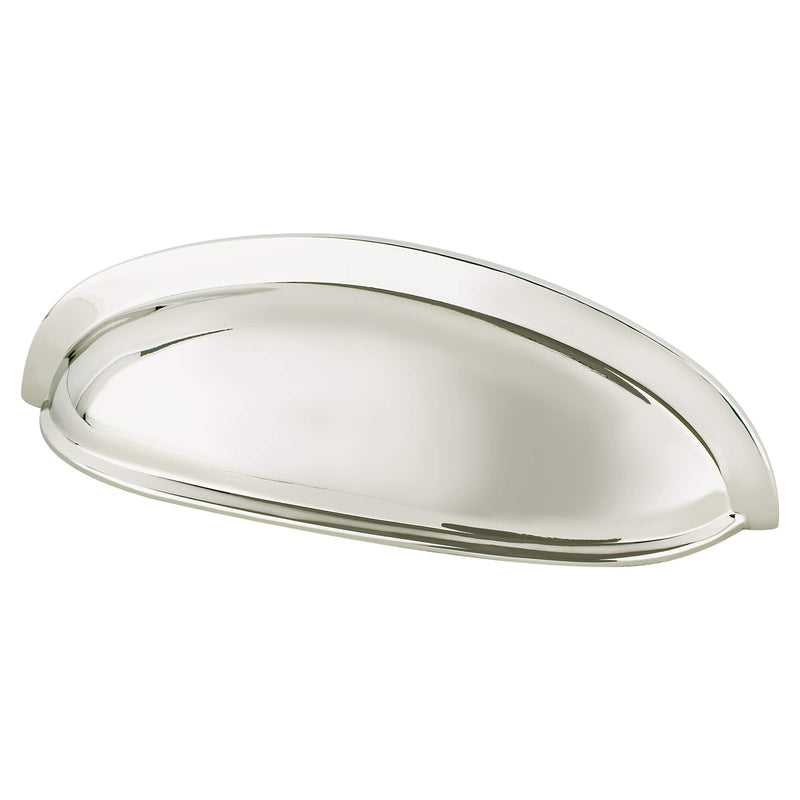 Berenson Designers Group Ten 3 inch CC Polished Nickel American Classics Cup Pull Berenson