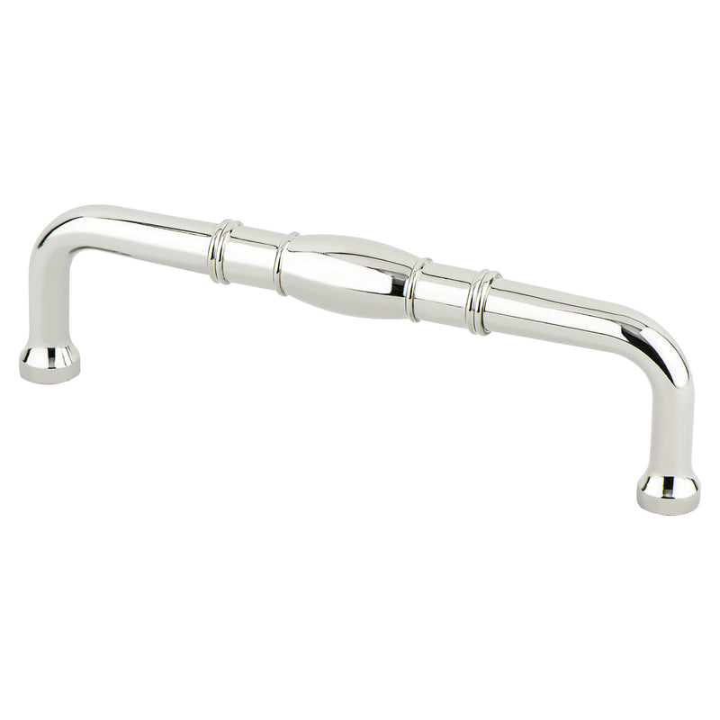 Berenson Designers Group Ten 6 inch CC Polished Nickel Forte Pull Berenson