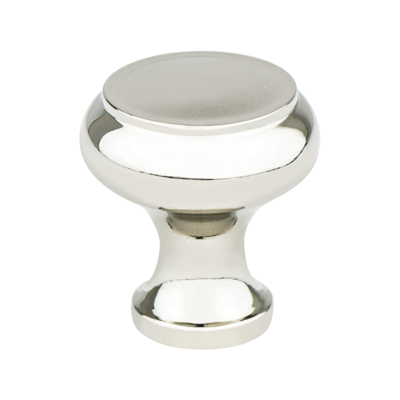 Berenson Designers Group Ten Polished Nickel Forte Knob Berenson