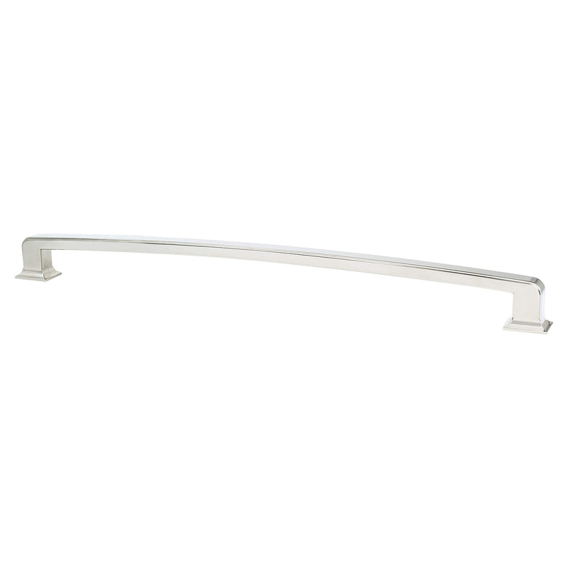 Berenson Designers Group Ten 18 inch CC Polished Nickel Appliance Pull Berenson