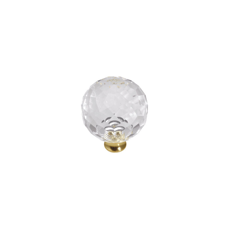 Hickory Hardware Crystal Palace Knob 1-1/2 Inch Diameter Hickory Hardware