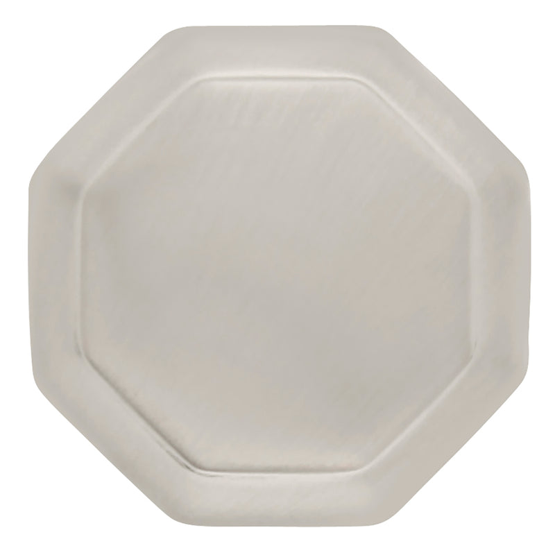 Hickory Hardware Conquest Geometric Knob 1-1/8 Inch Diameter Hickory Hardware