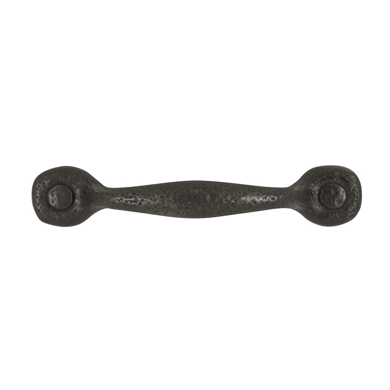 Hickory Hardware Refined Rustic Pull 3 Inch Center to Center Hickory Hardware