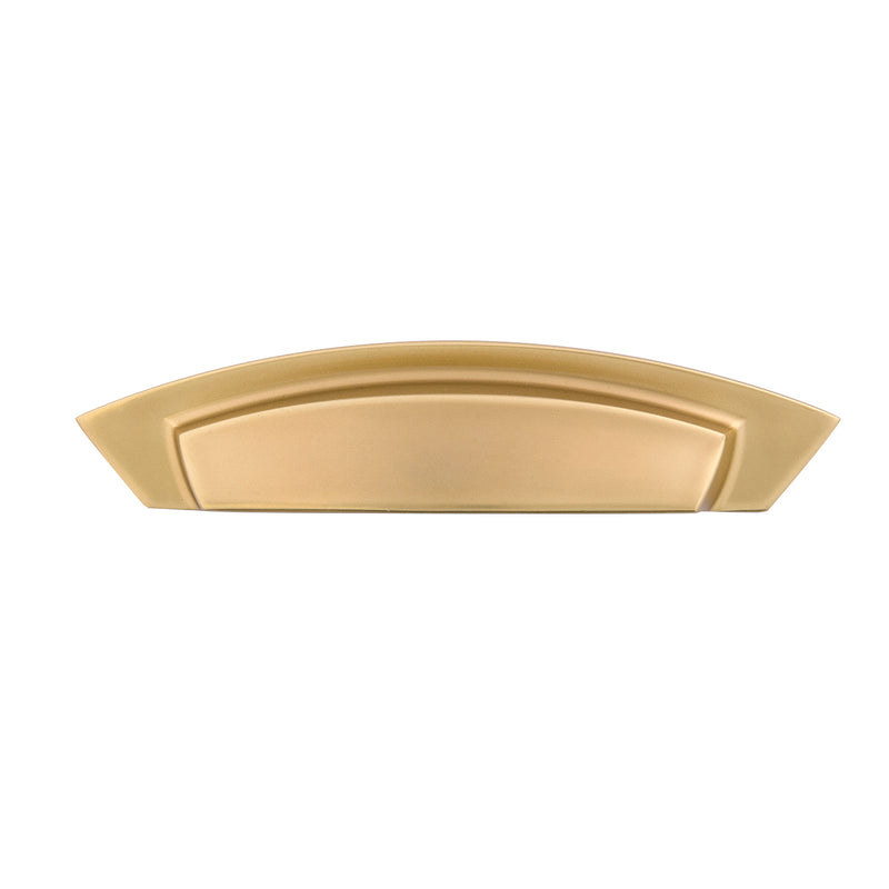 Hickory Hardware Velocity Cup Pull 3 Inch & 3-3/4 Inch (96mm) Center to Center Hickory Hardware