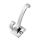 Hickory Hardware Catania Coat Hook Double 3/4 Inch Center to Center Hickory Hardware