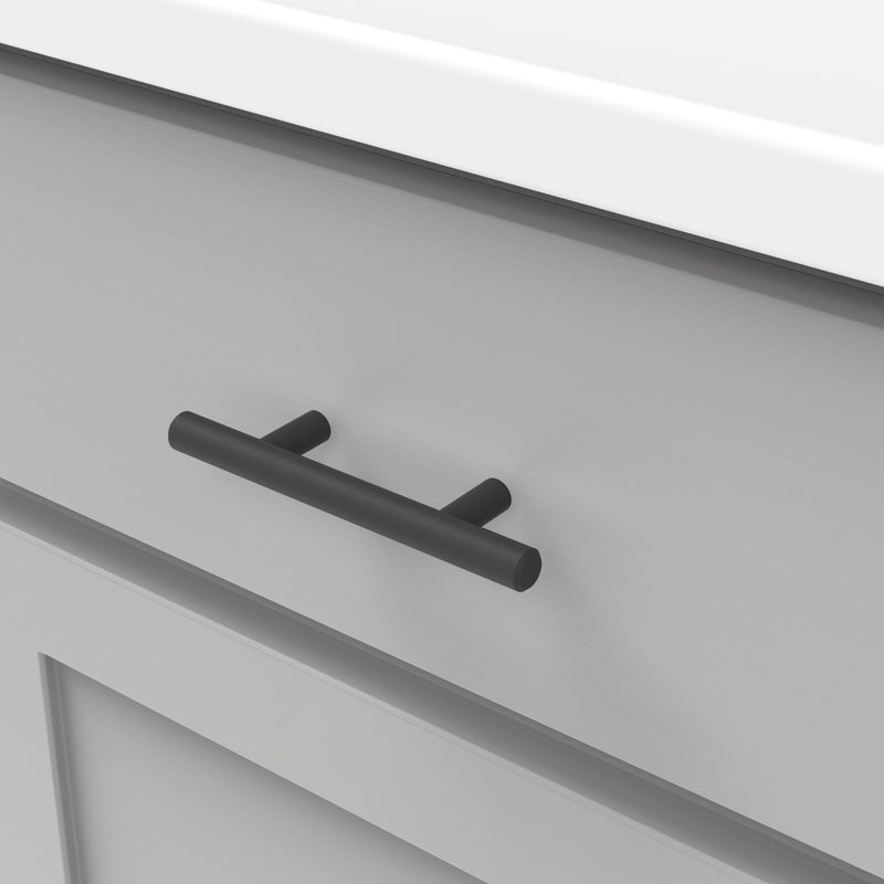 Hickory Hardware Bar Pulls Pull 2-1/2 Inch (64mm) Center to Center Hickory Hardware