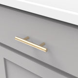 Hickory Hardware Bar Pulls Pull 2-1/2 Inch (64mm) Center to Center Hickory Hardware