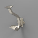 Hickory Hardware Bungalow Hook 1-1/2 Inch Center to Center Hickory Hardware