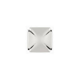 Hickory Hardware Bridges Square Knob 1-3/16 Inch Square Hickory Hardware