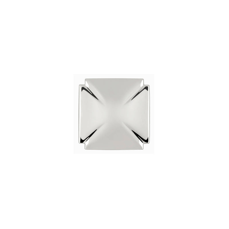 Hickory Hardware Bridges Square Knob 1-3/16 Inch Square Hickory Hardware