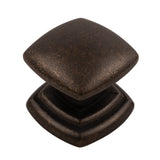 Hickory Hardware Euro-Contemporary 1-1/4 Inch Square Knob Hickory Hardware