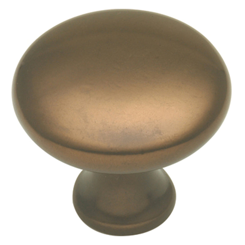 Hickory Hardware Conquest Transitional Knob 1-1/8 Inch Diameter Hickory Hardware