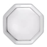 Hickory Hardware Conquest Geometric Knob 1-1/8 Inch Diameter Hickory Hardware