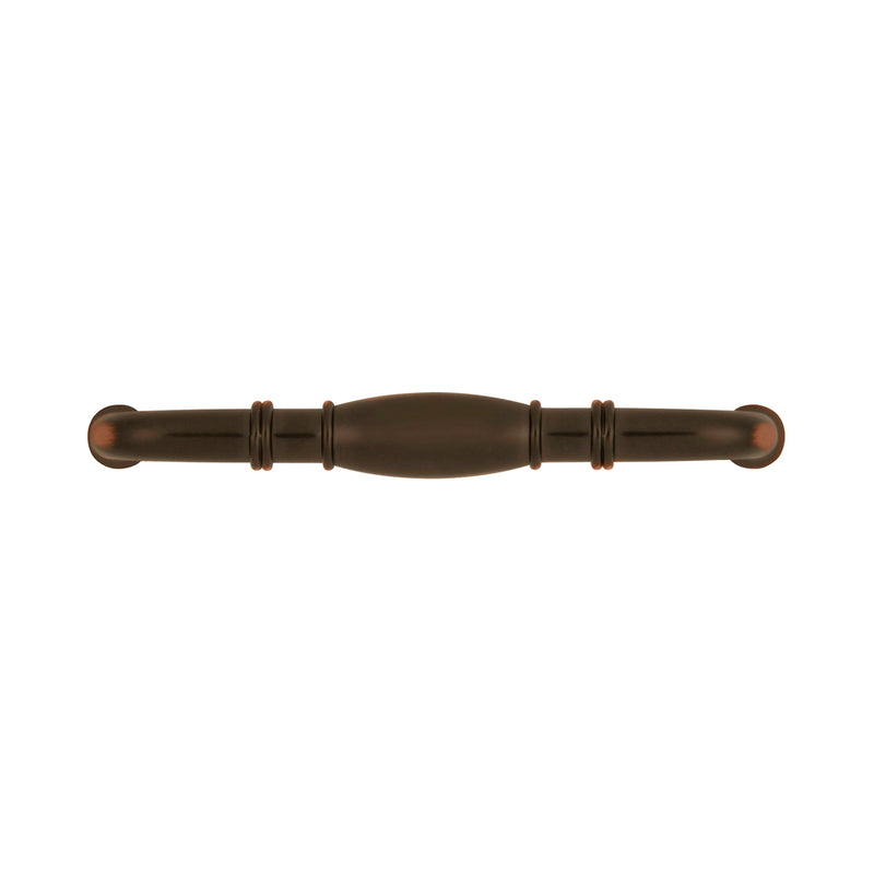 Hickory Hardware Williamsburg Pull 3-3/4 Inch (96mm) Center to Center Hickory Hardware