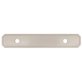 Hickory Hardware Manor House Backplate 3 Inch Center to Center Hickory Hardware