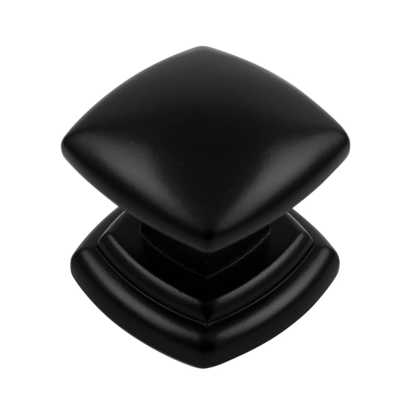 Hickory Hardware Euro-Contemporary 1-1/4 Inch Square Knob Hickory Hardware