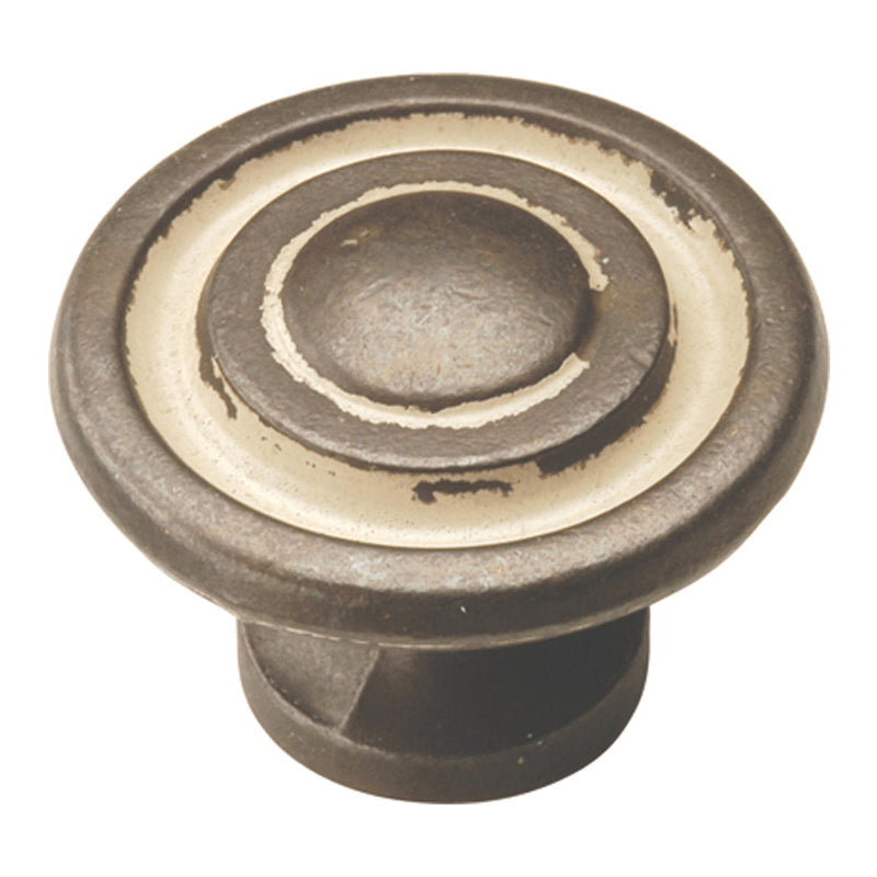 Hickory Hardware Manchester Knob 1-3/8 Inch Diameter Hickory Hardware