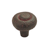 Hickory Hardware Refined Rustic Knob 1-1/4 Inch Diameter Hickory Hardware