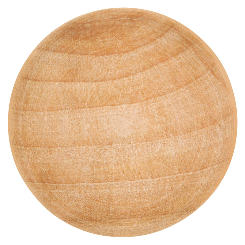 Hickory Hardware Natural Woodcraft Knob 1-1/2 Inch Diameter (2 Pack) Hickory Hardware