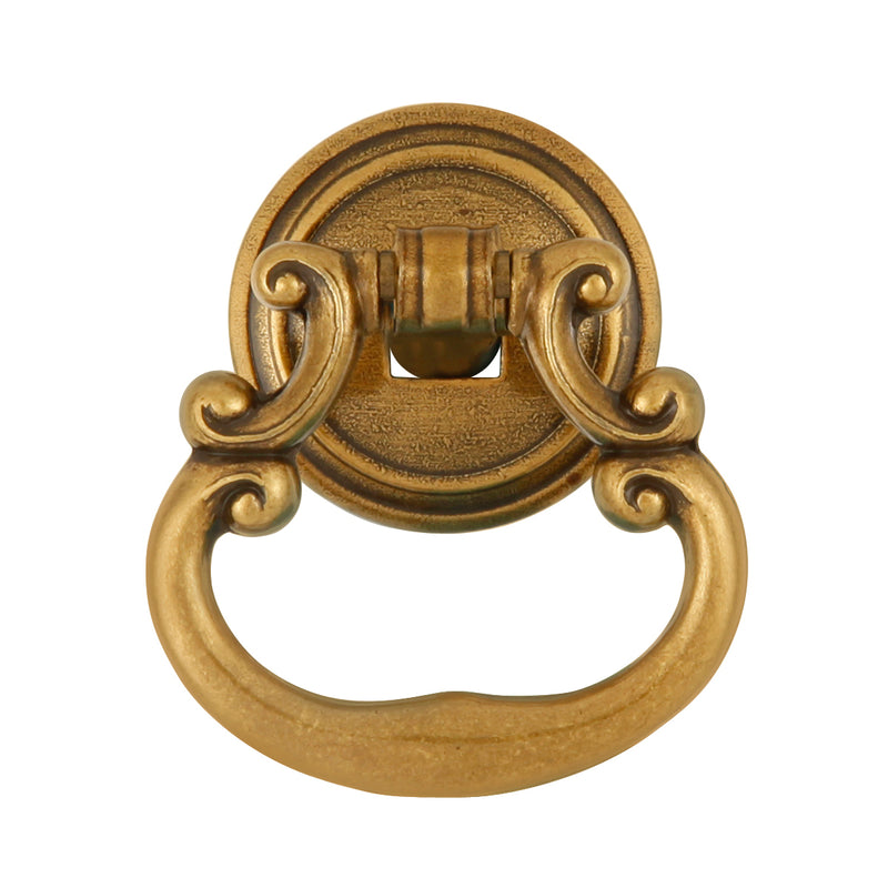 Hickory Hardware Manor House Ring Pull 1-7/8 Inch x 1-1/2 Inch Hickory Hardware