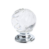 Berenson Europa Faceted Crystal Knob Berenson