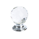 Berenson Europa Faceted Crystal Knob Berenson