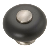 Hickory Hardware Tranquility Knob 1-1/4 Inch Diameter Hickory Hardware