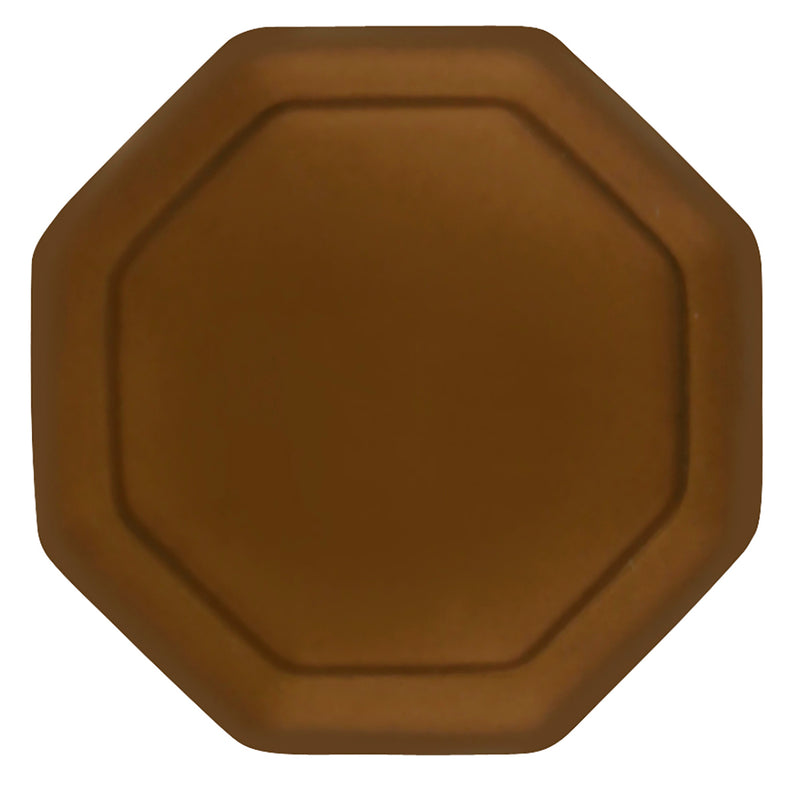 Hickory Hardware Conquest Geometric Knob 1-1/8 Inch Diameter Hickory Hardware