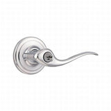 Kwikset Tustin Door Lock Handle SmartKey with 6AL Latch and RCS Strike Kwikset