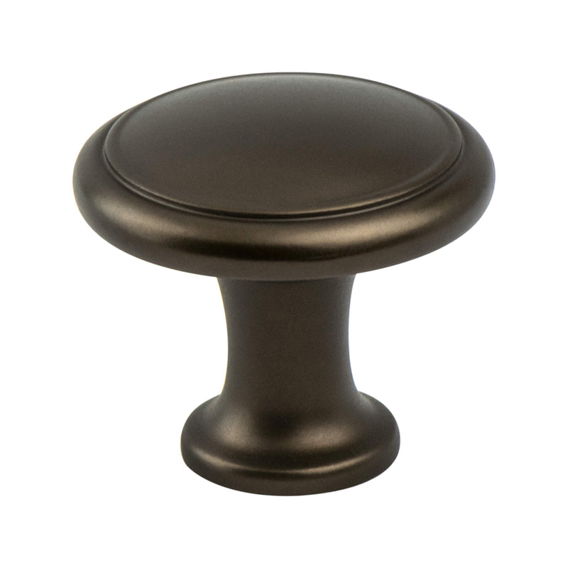 Berenson Adagio Oil Rubbed Bronze American Classics Ringed Knob Berenson