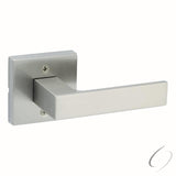 Kwikset Singapore Dummy Door Lever with Square Rose Kwikset