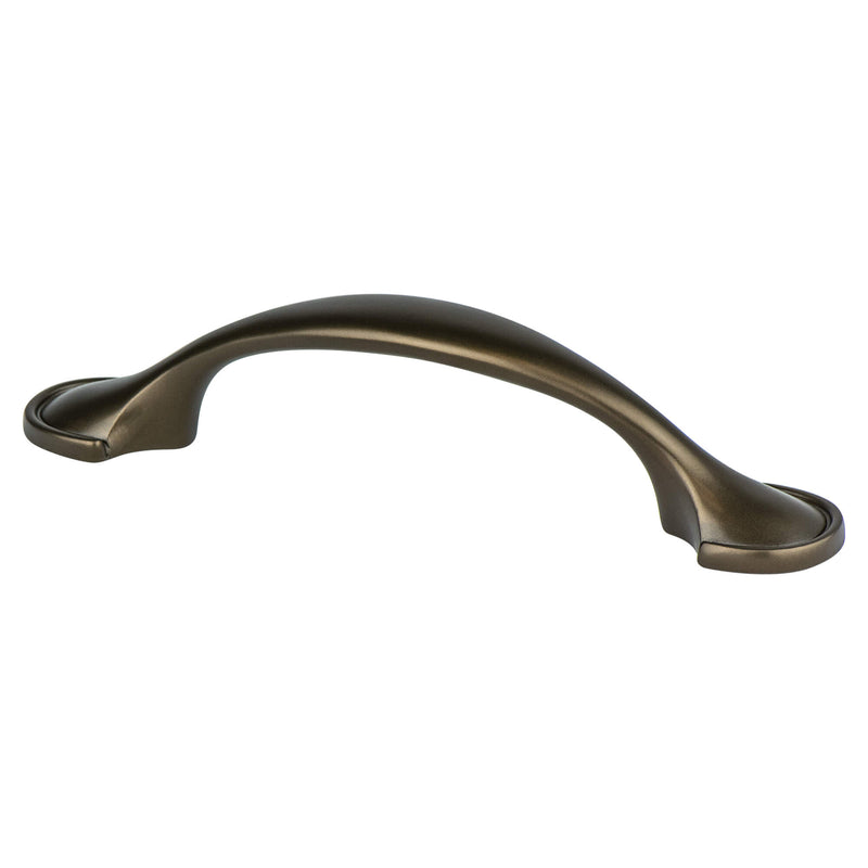 Berenson Adagio 3 inch CC Oil Rubbed Bronze Hillcrest Pull Berenson