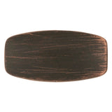 Hickory Hardware Metropolis Knob Oval 1-7/16 Inch x 3/4 Inch Hickory Hardware