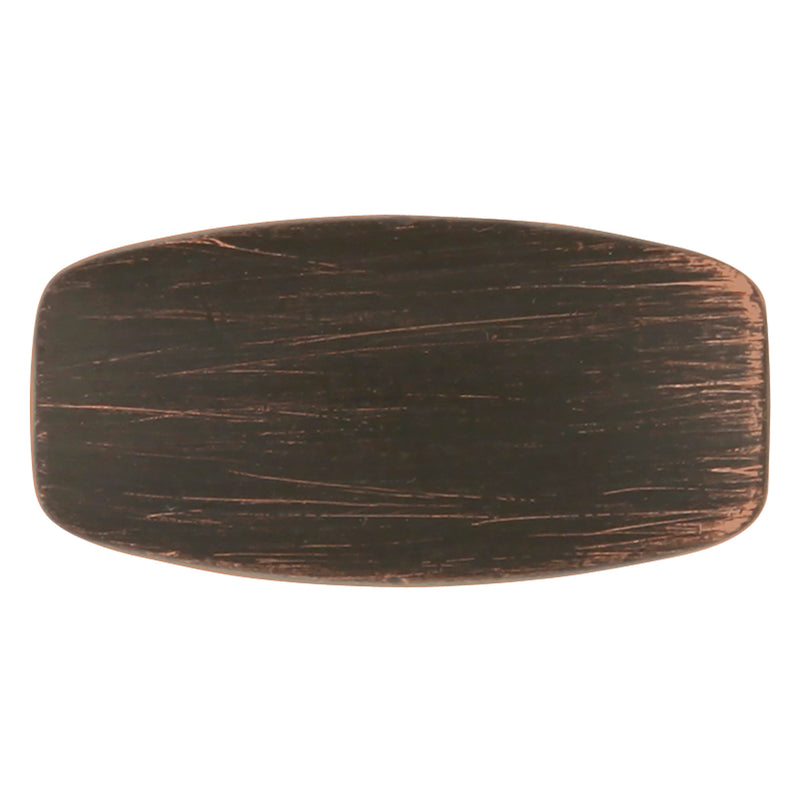 Hickory Hardware Metropolis Knob Oval 1-7/16 Inch x 3/4 Inch Hickory Hardware