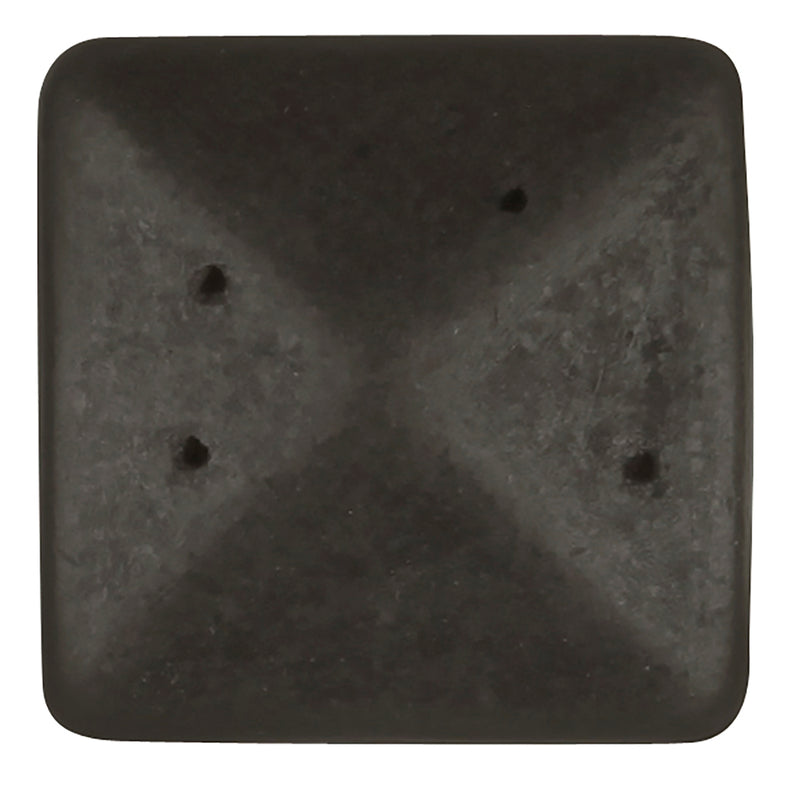 Hickory Hardware Carbonite Knob 1-1/4 Inch Square Hickory Hardware