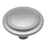 Hickory Hardware Eclipse Knob 1-1/4 Inch Diameter Hickory Hardware