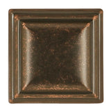 Hickory Hardware Somerset Knob 1-1/16 Inch Square Hickory Hardware