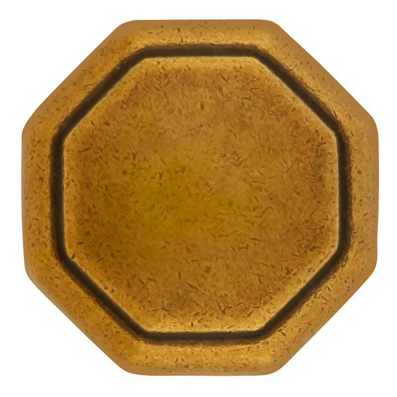 Hickory Hardware Conquest Geometric Knob 1-1/8 Inch Diameter Hickory Hardware