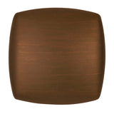 Hickory Hardware Euro-Contemporary 1-1/4 Inch Square Knob Hickory Hardware