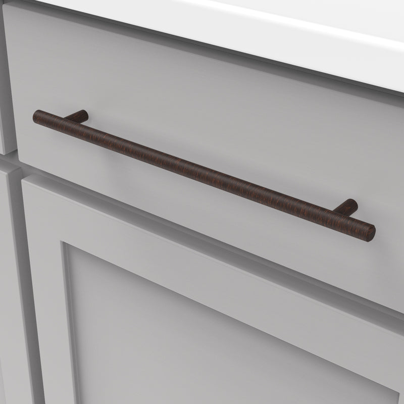 Hickory Hardware Bar Pulls Pull 10-1/16 Inch (256mm) Center to Center Hickory Hardware