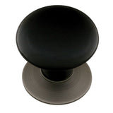 Emtek Ebony Porcelain 1-3/8" Cabinet Knob Emtek