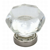 Emtek Old Town Clear 1" Cabinet Knob Emtek