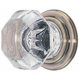 Emtek Old Town Clear 1" Cabinet Knob Emtek