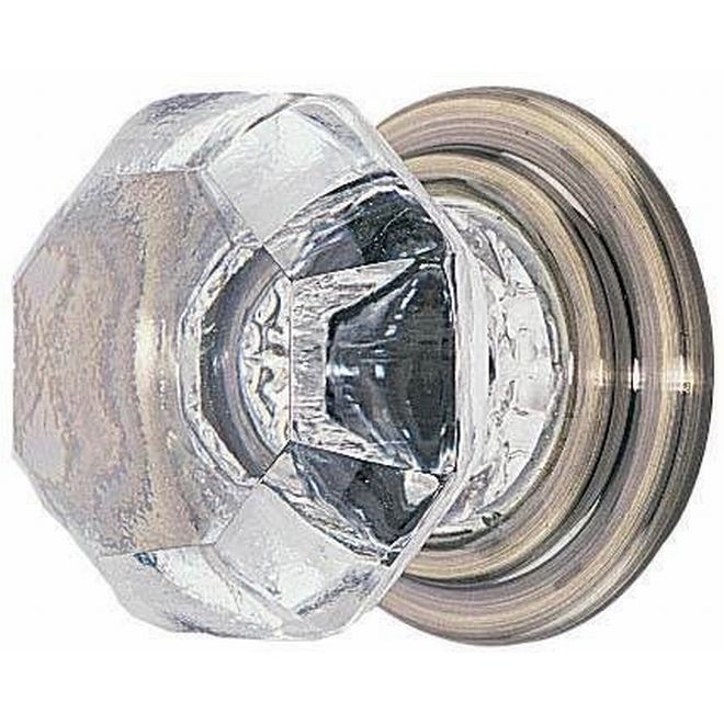 Emtek Old Town Clear 1" Cabinet Knob Emtek