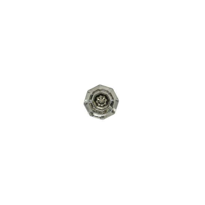 Emtek Old Town Clear 1-1/4" Cabinet Knob Emtek