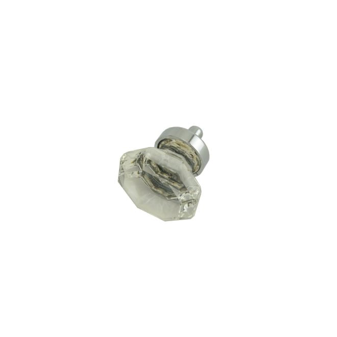 Emtek Old Town Clear 1-1/4" Cabinet Knob Emtek