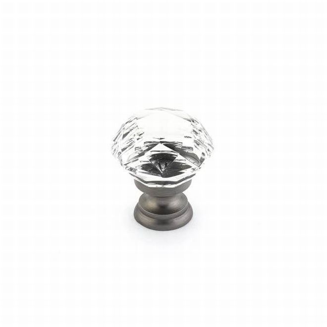 Emtek Diamond 1-1/4" Cabinet Knob Emtek