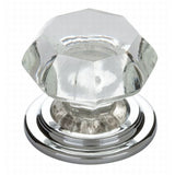 Emtek Old Town Clear 1-3/4" Cabinet Knob Emtek