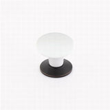 Emtek Ice White Porcelain 1-3/4" Cabinet Knob Emtek