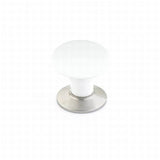 Emtek Ice White Porcelain 1-3/4" Cabinet Knob Emtek